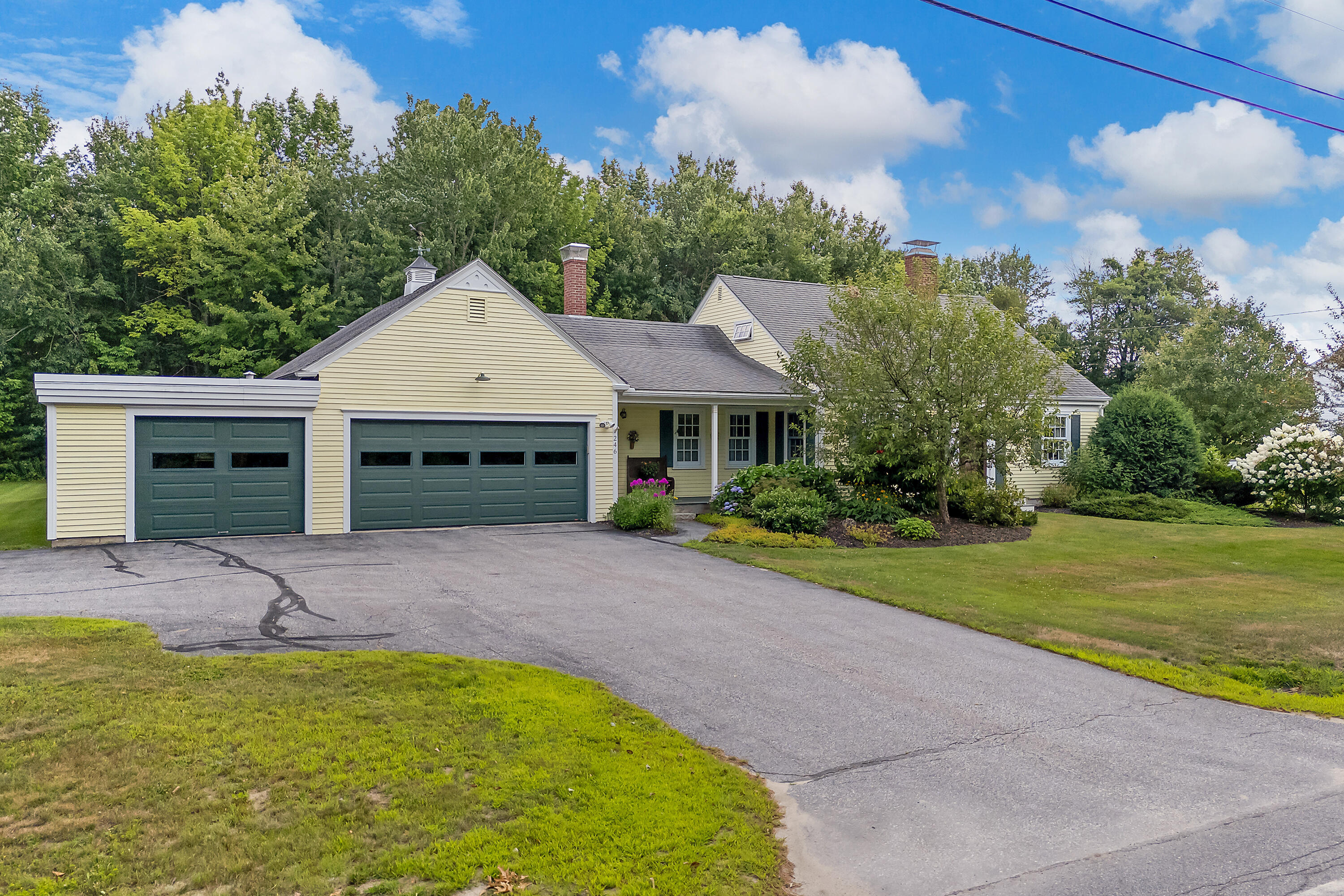 Property Photo: 246 White Oak Hill Road ME 04274