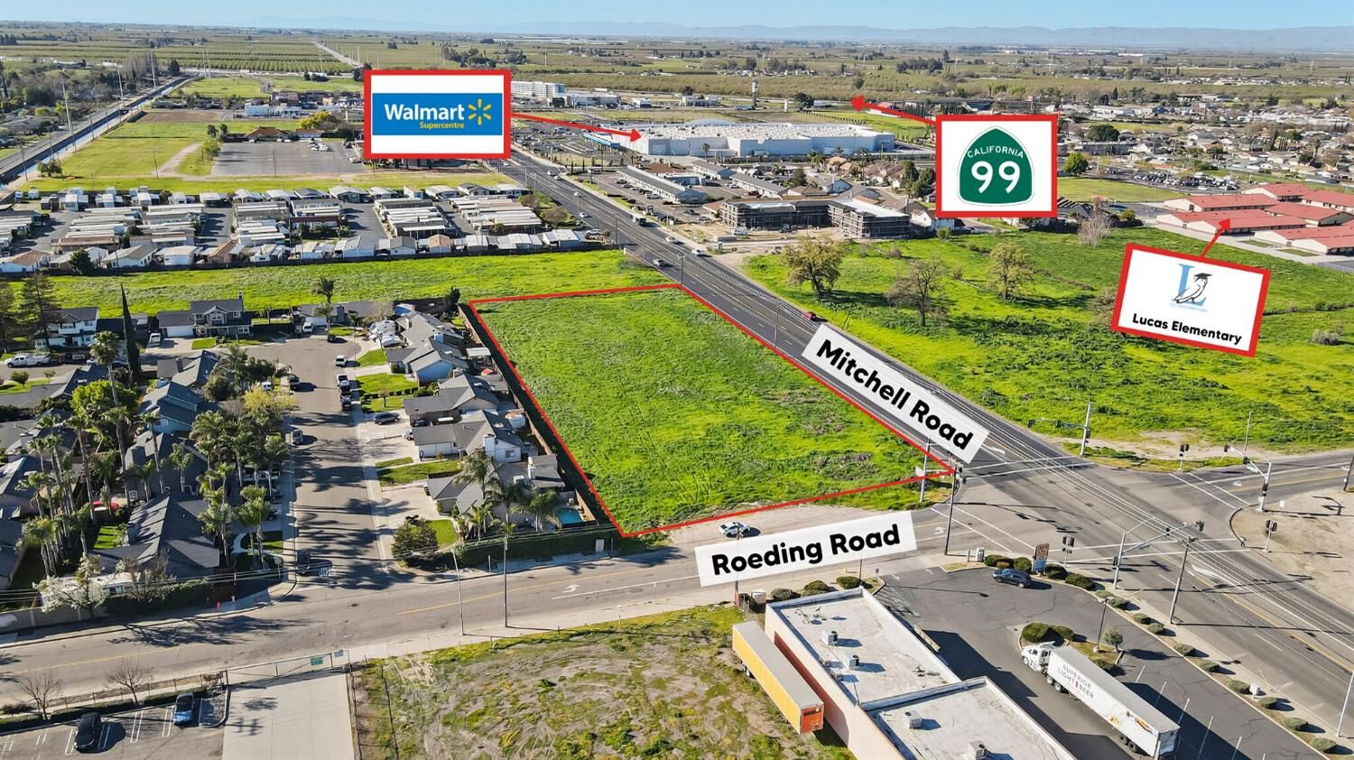Property Photo: 3010 Roeding Road CA 95307