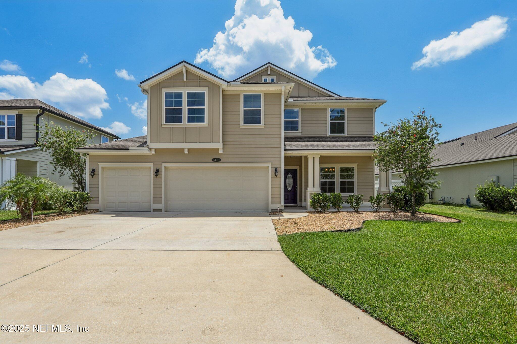 Property Photo: 301 Grampian Highlands Drive FL 32259