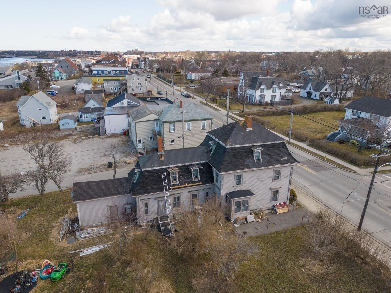Property Photo:  190 Main Street  NS B5A 1C5 