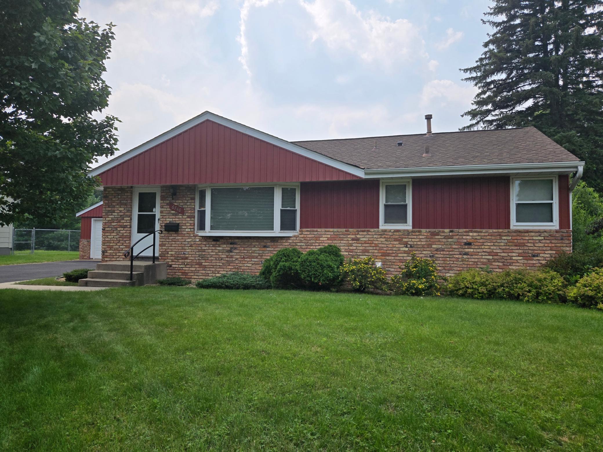Property Photo: 6740 Monroe Street NE MN 55432