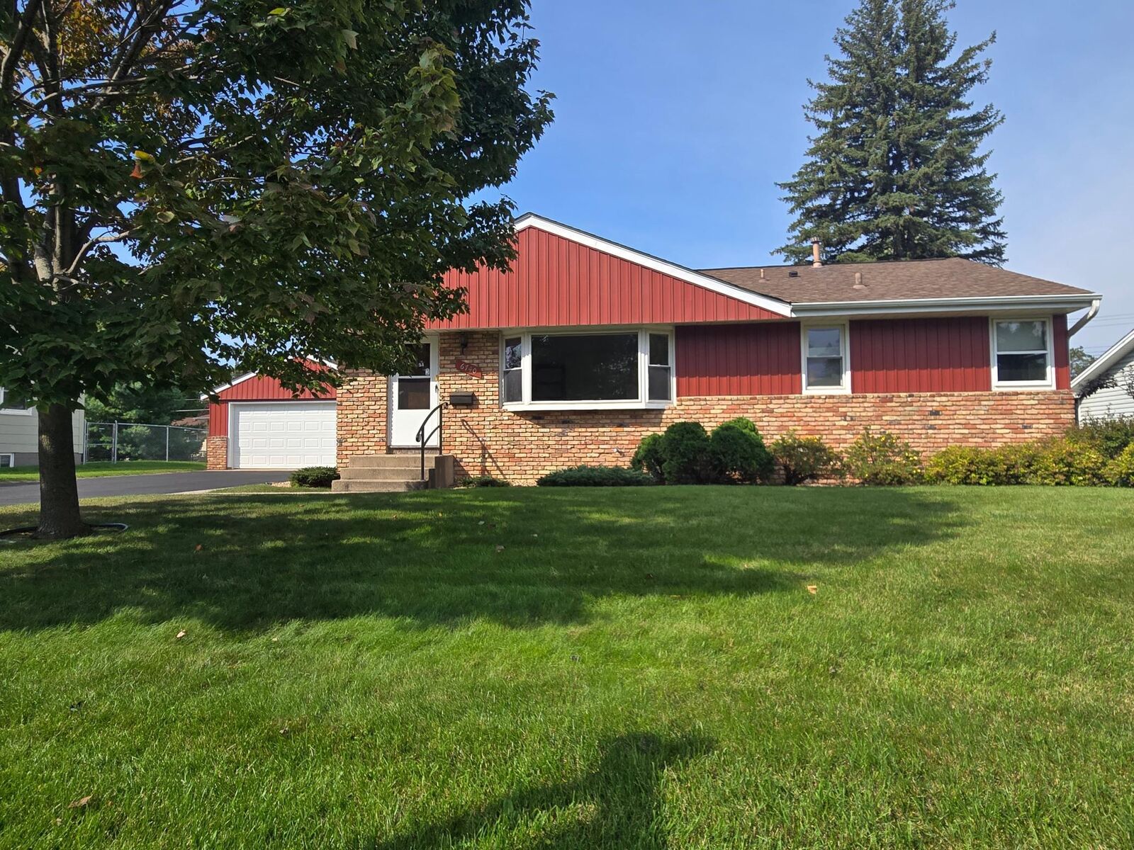 Property Photo:  6740 Monroe Street NE  MN 55432 