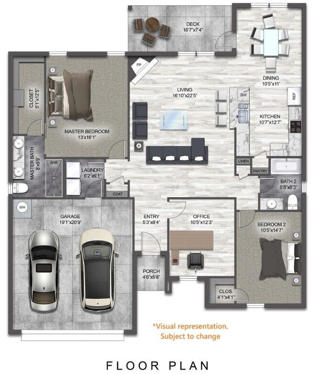 Property Photo: 43 Blairgowrie Drive AR 72715