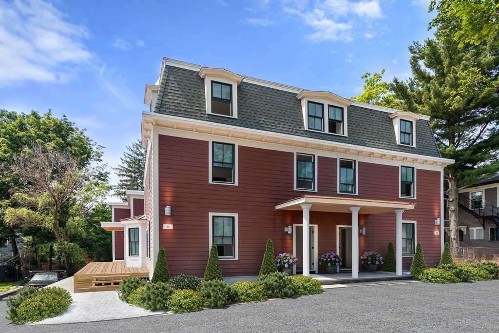 Property Photo: 11 Goodwin Place Unit 11-2 MA 02445