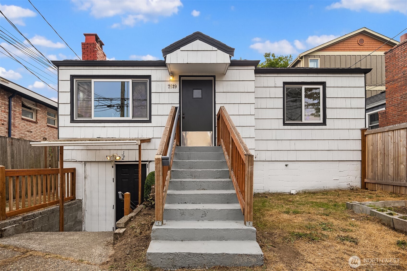 Property Photo: 7519 24th Avenue NW WA 98117
