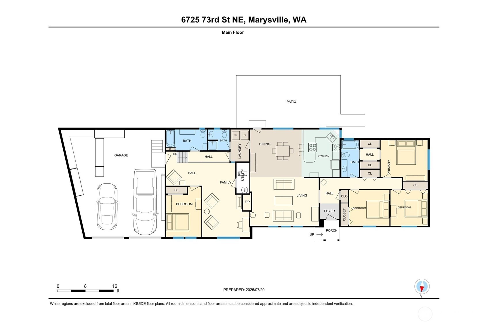 Property Photo: 6725 73rd Street NE WA 98270