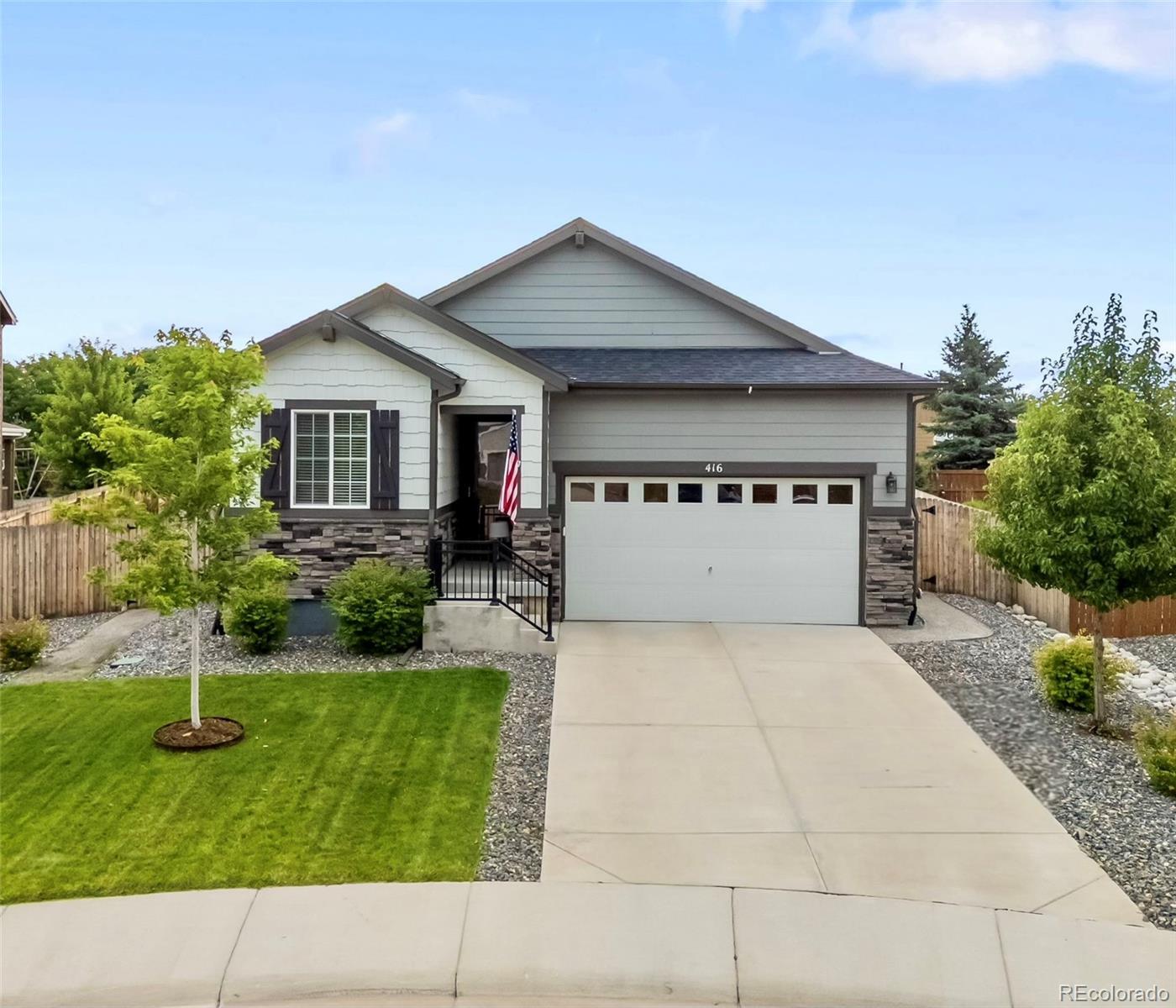 Property Photo:  416 Vista Cliff Court  CO 80104 