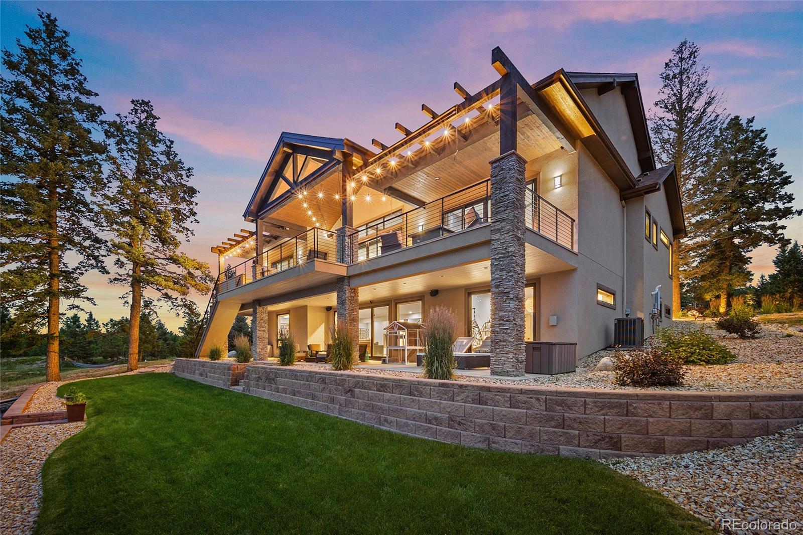 Property Photo: 15030 Roller Coaster Road CO 80921
