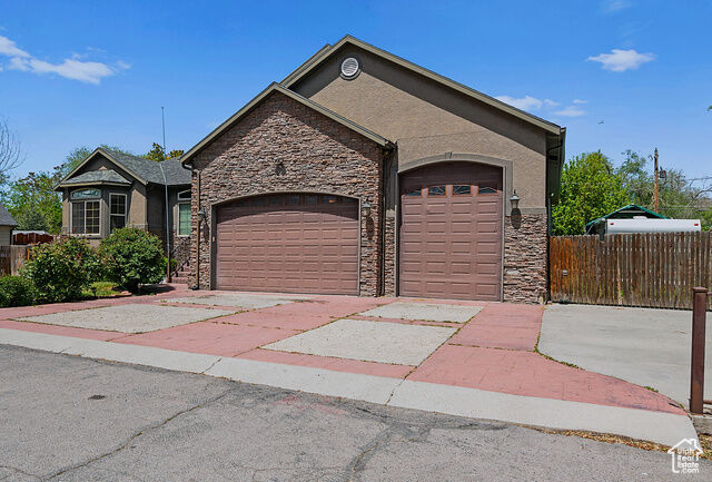 Property Photo: 3903 S 3180 W 2 UT 84119