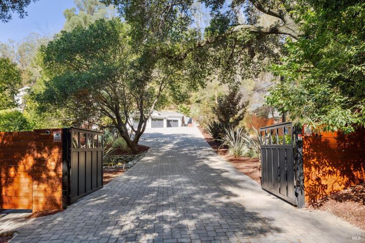Property Photo: 31 Gold Hill Grade CA 94901