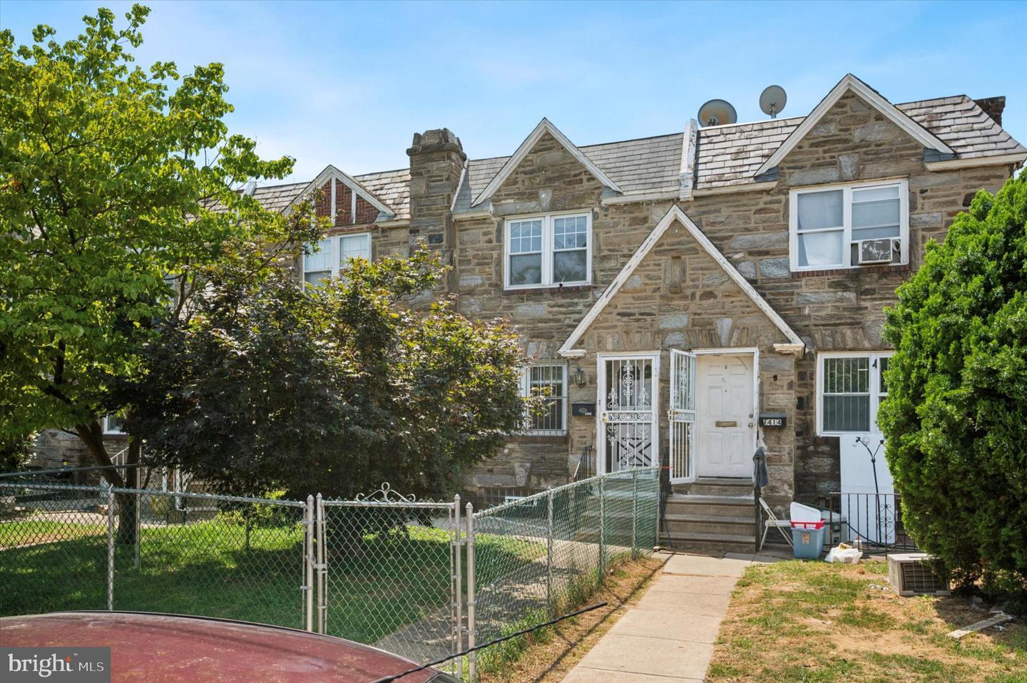 Property Photo: 1416 McKinley Street PA 19149