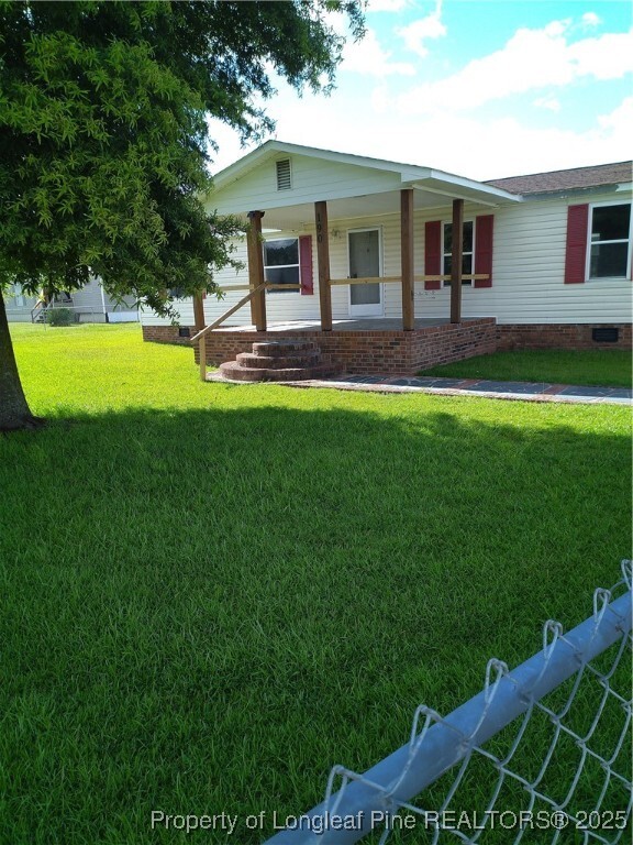 Property Photo: 190 Crepe Mrytle Drive NC 28372