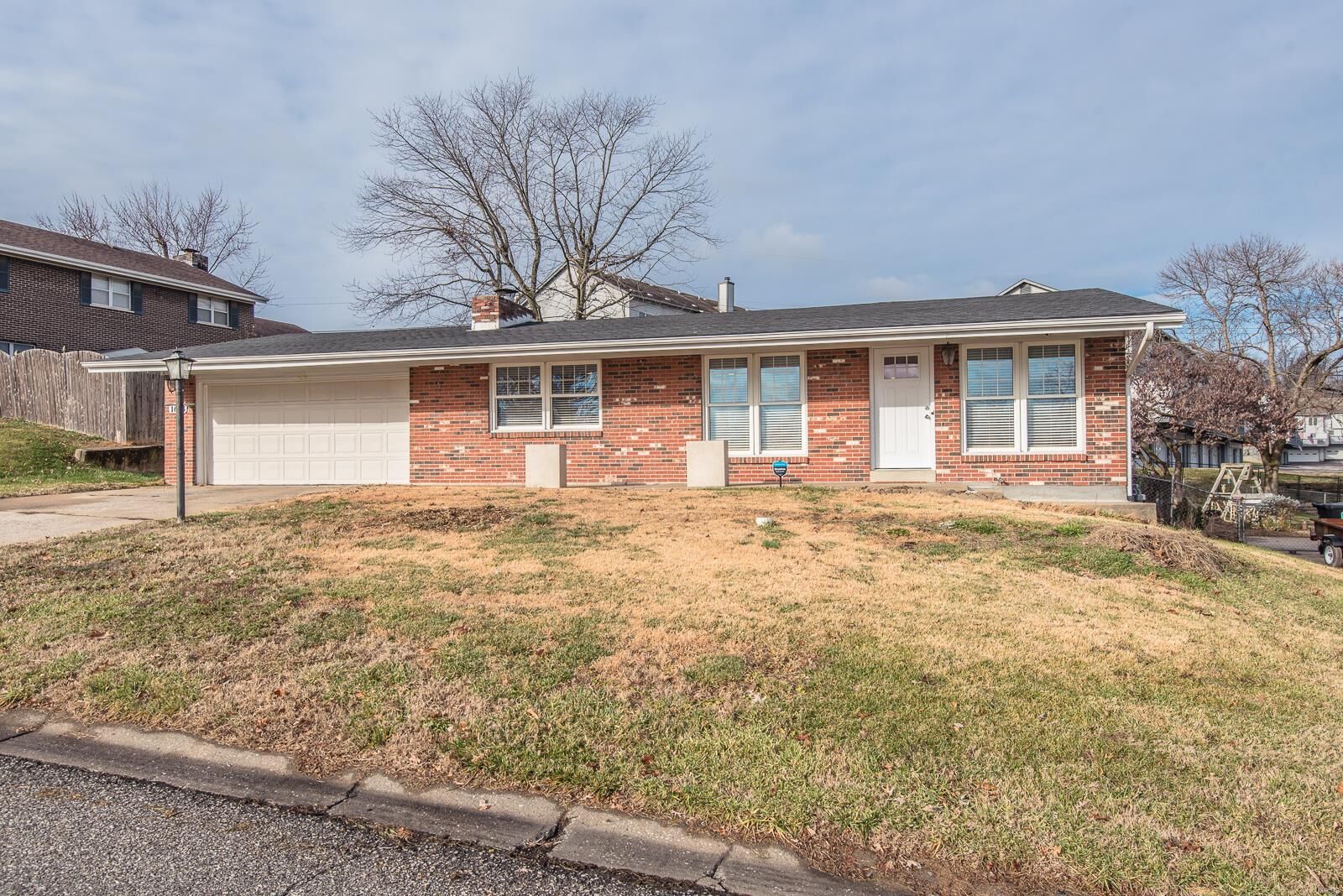 Property Photo: 1613 Lincoln Drive MO 63303