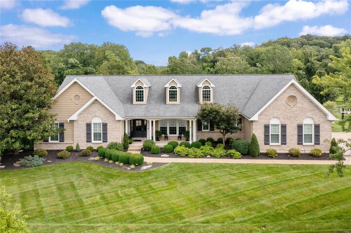 1488 Carriage Crossing Lane  Chesterfield MO 63005 photo