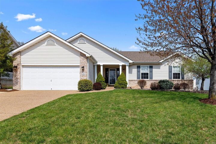 1827 Hackmann Hollow Drive  Wentzville MO 63385 photo