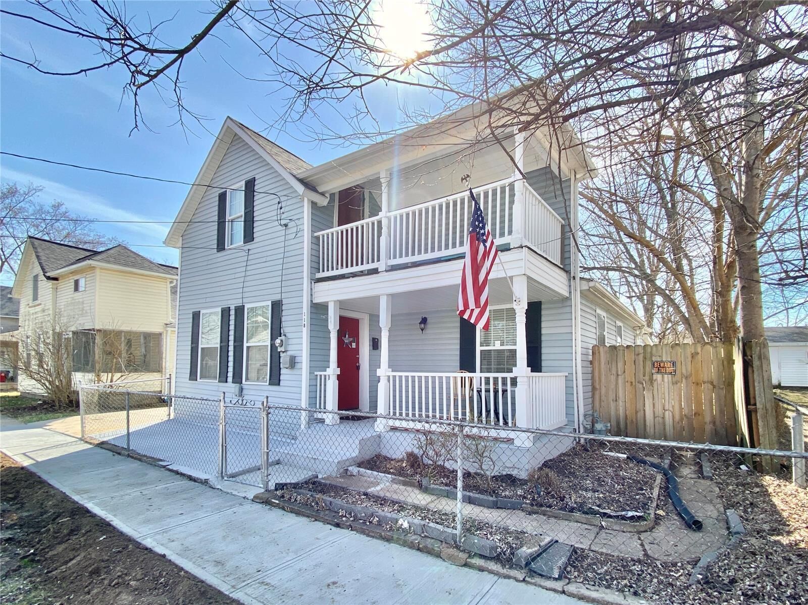 Property Photo:  118 Broadway Avenue  MO 63019 