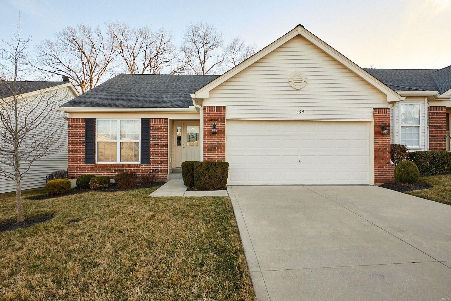 Property Photo:  659 Kerryton Place Circle  MO 63021 