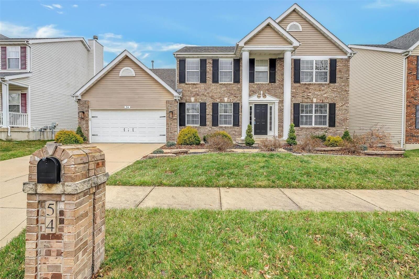 Property Photo:  54 Fountainview Drive  MO 63303 