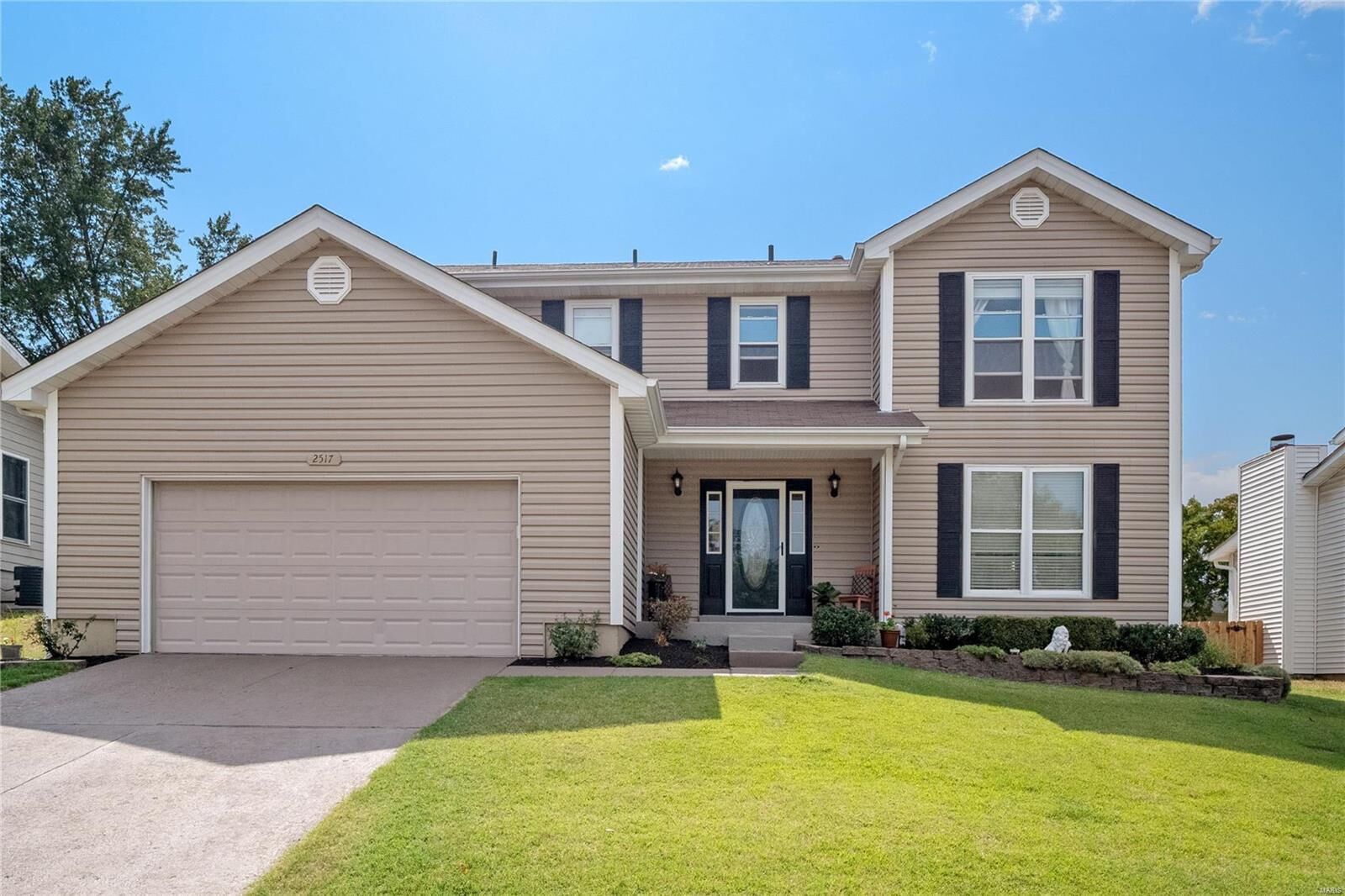 Property Photo:  2517 Rain Forest Drive  MO 63011 