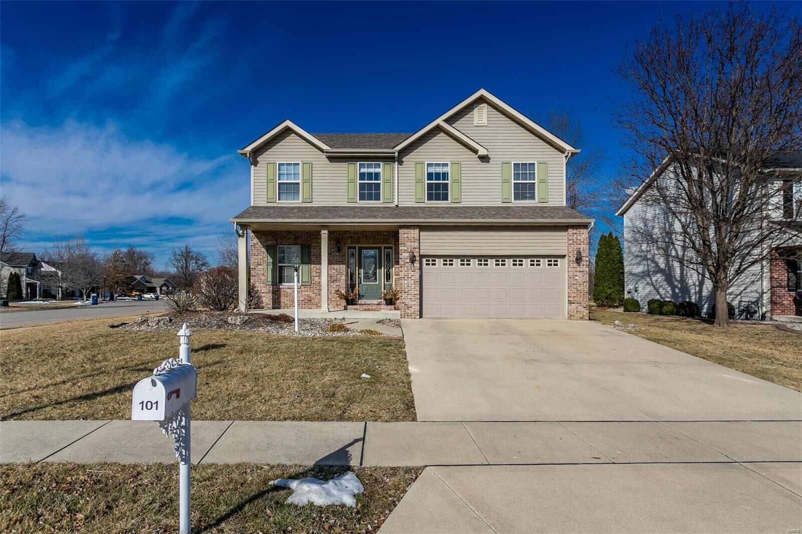 Property Photo:  101 Sugar Oak Court  IL 62025 