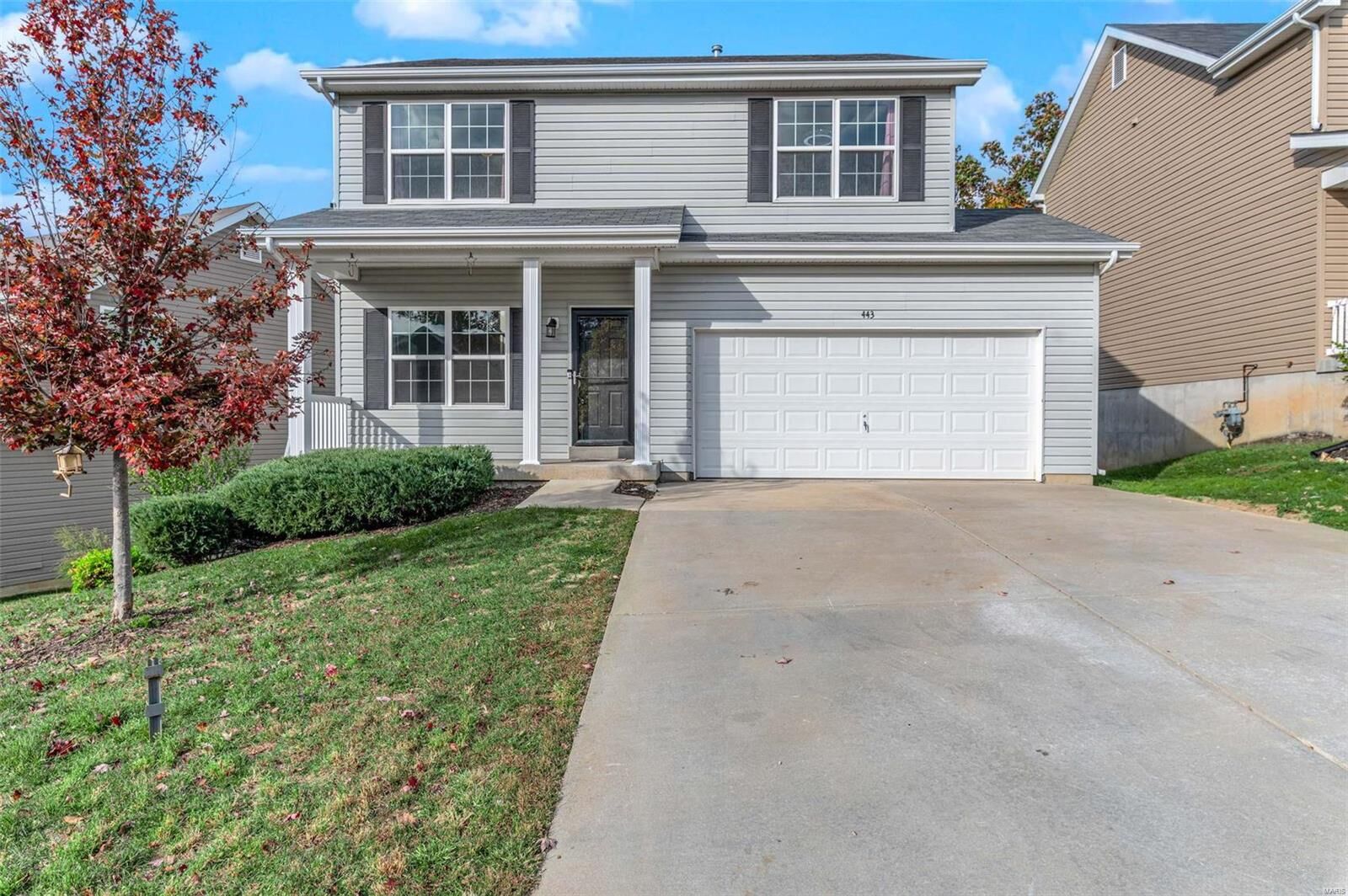 Property Photo: 443 Peruque Hills Parkway MO 63385