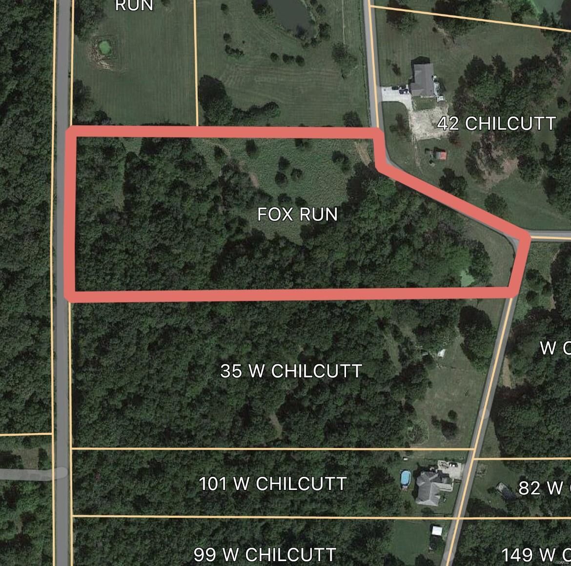 Property Photo:  0 Chilcutt Road  MO 63343 