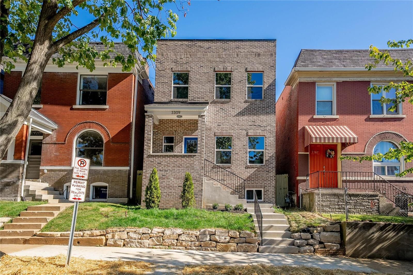 Property Photo: 3309 Vista Avenue MO 63104