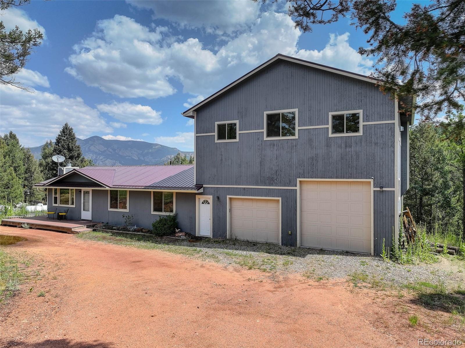 Property Photo: 34203 Ponca Road CO 80470