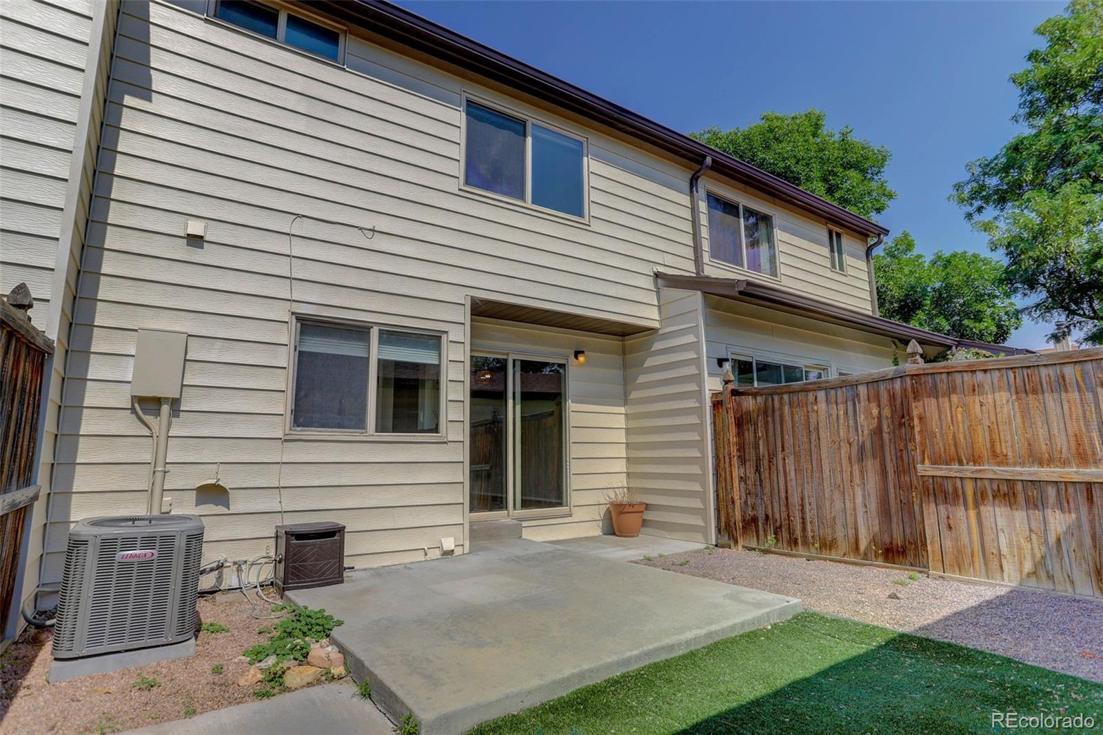 Property Photo: 3551 S Kittredge Street C CO 80013
