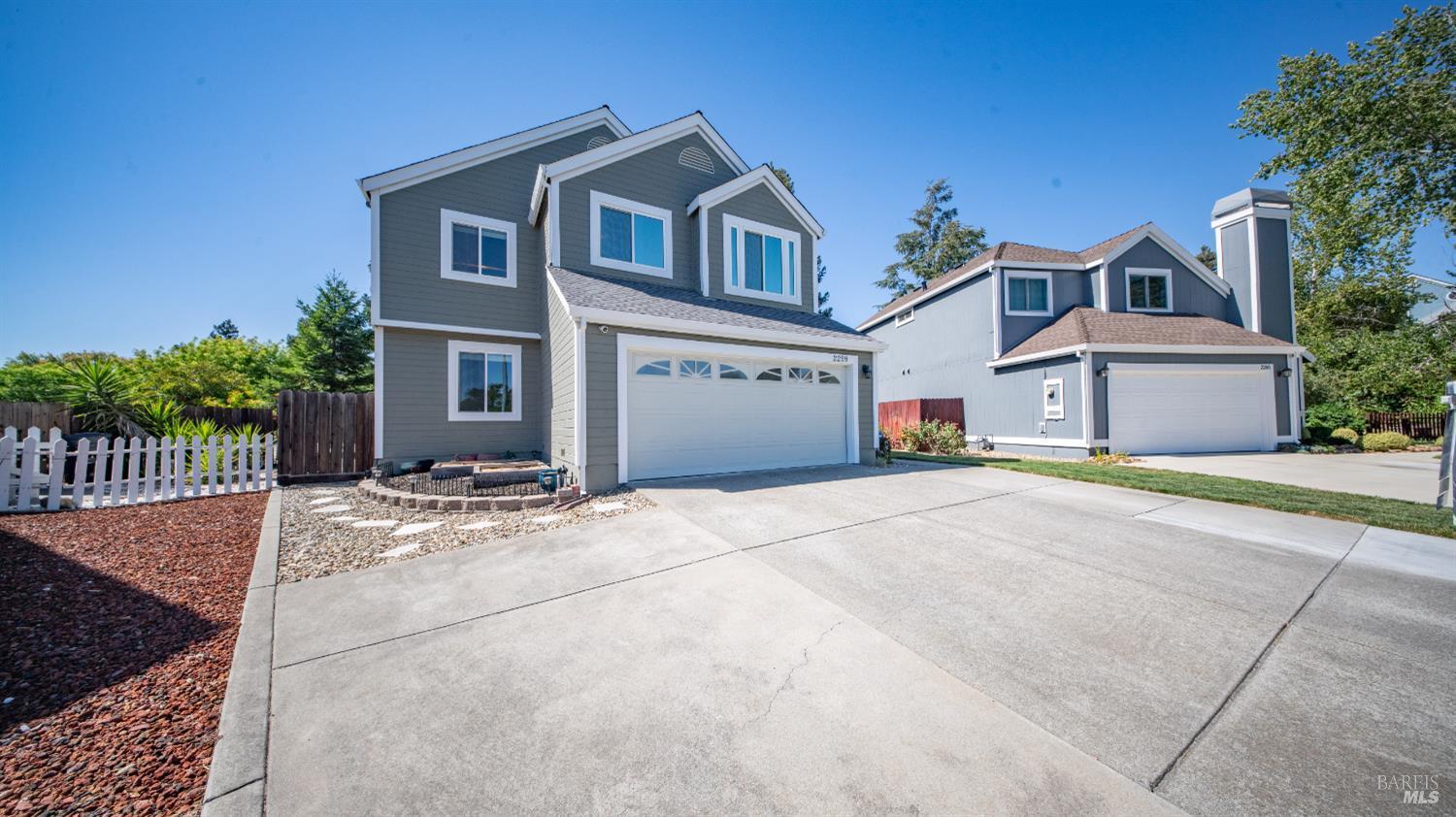 Property Photo:  2259 Clipper Court  CA 94534 