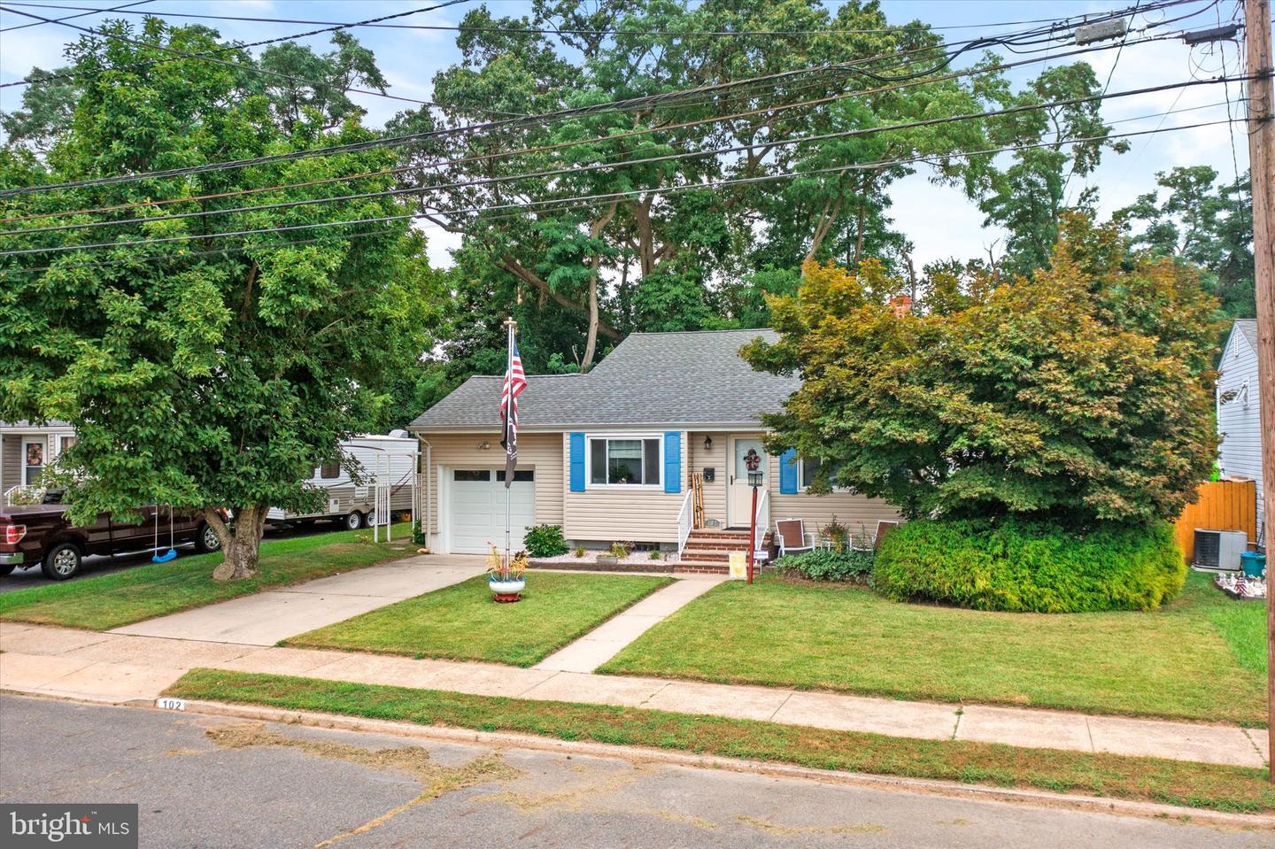 Property Photo:  102 Elton Avenue  NJ 08620 