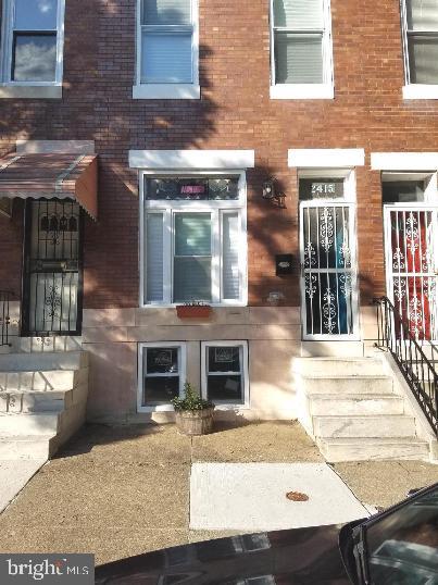 Property Photo: 2415 McCulloh Street MD 21217