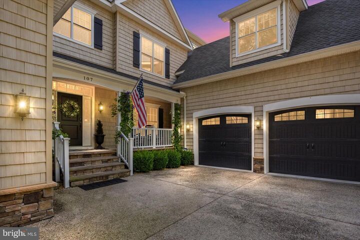 Property Photo:  107 Port Arthur  MD 21811 