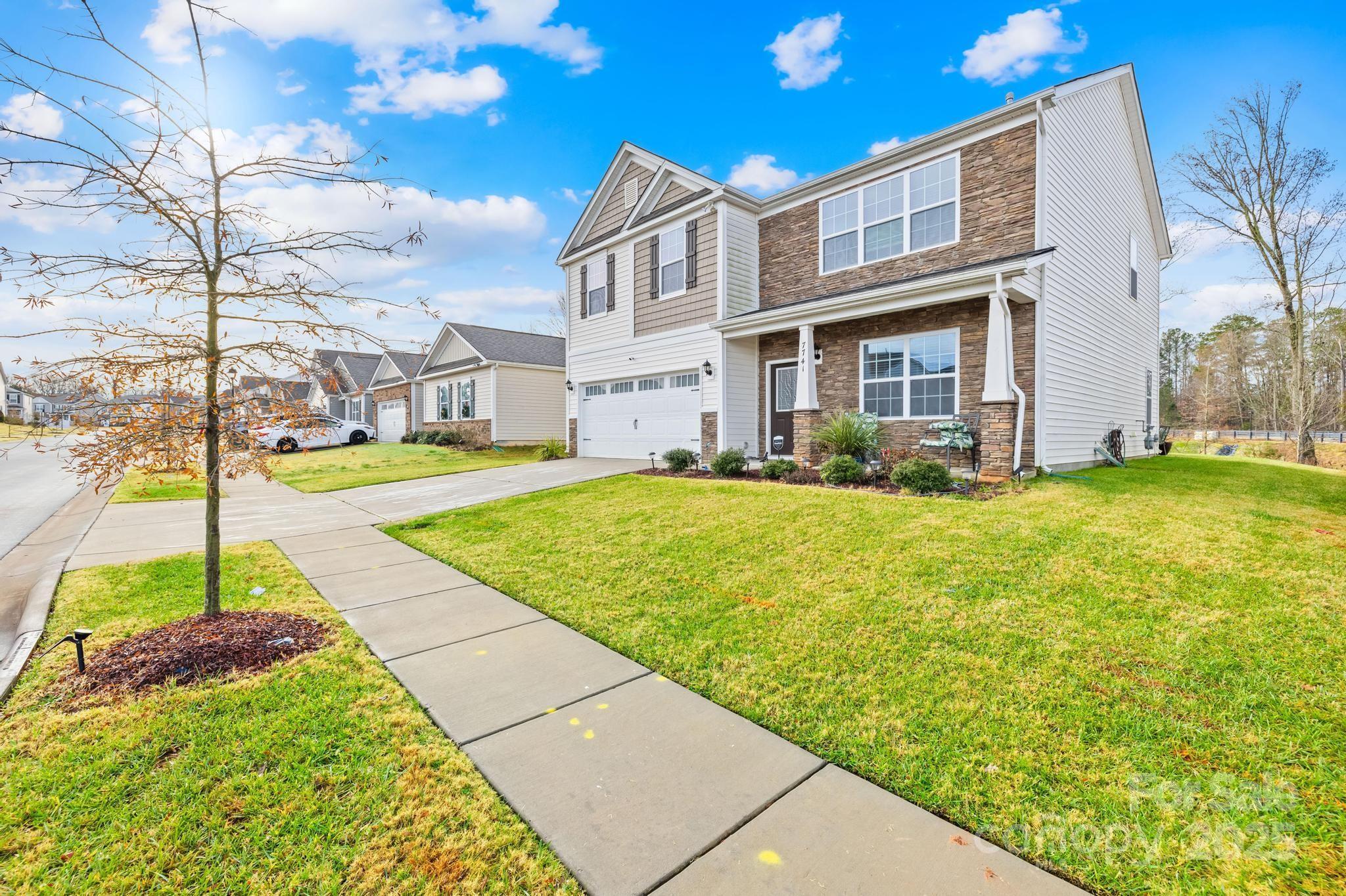 Property Photo: 7741 Stonehouse Drive NC 28056