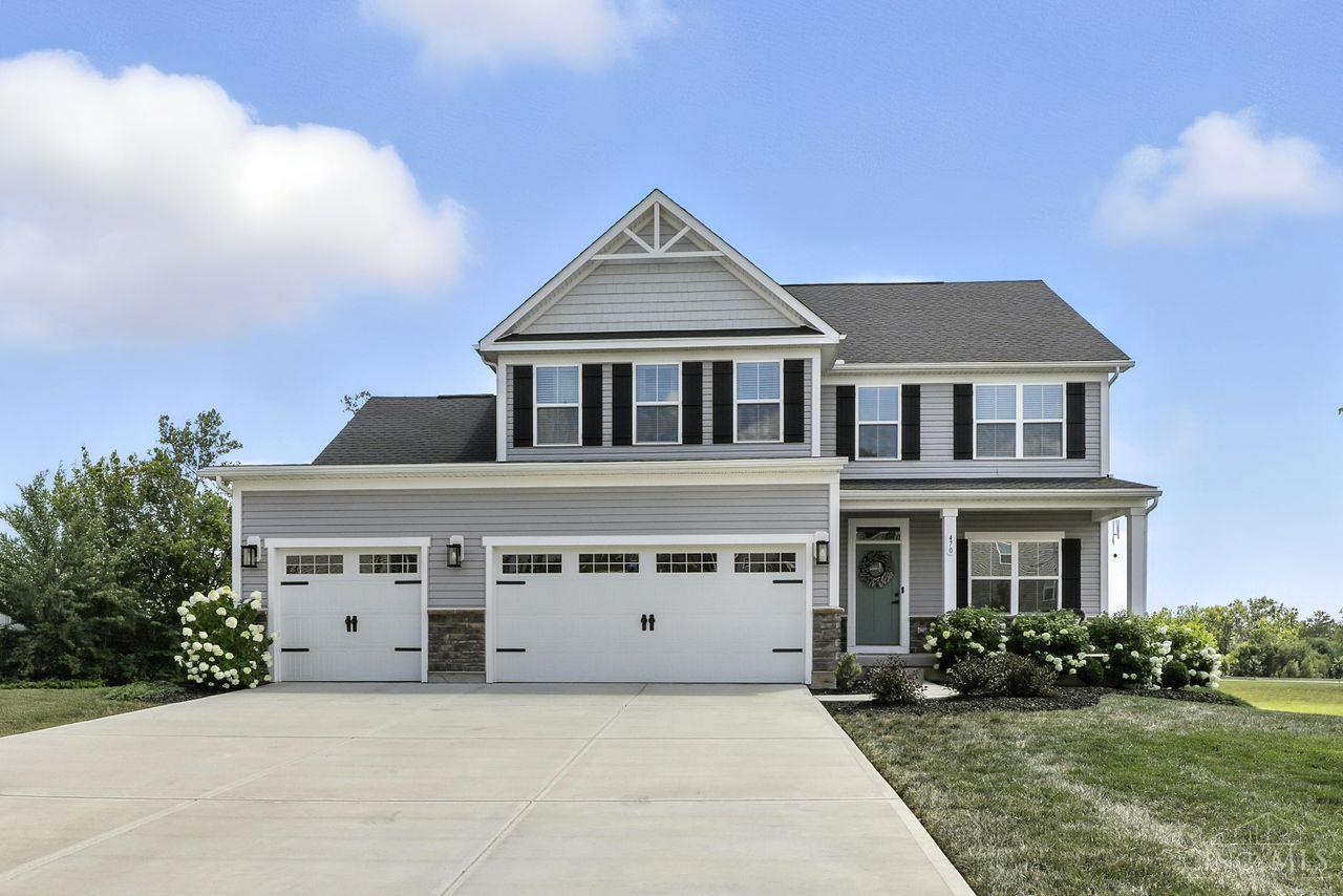 Property Photo: 470 Pleasant Ridge Drive OH 45036