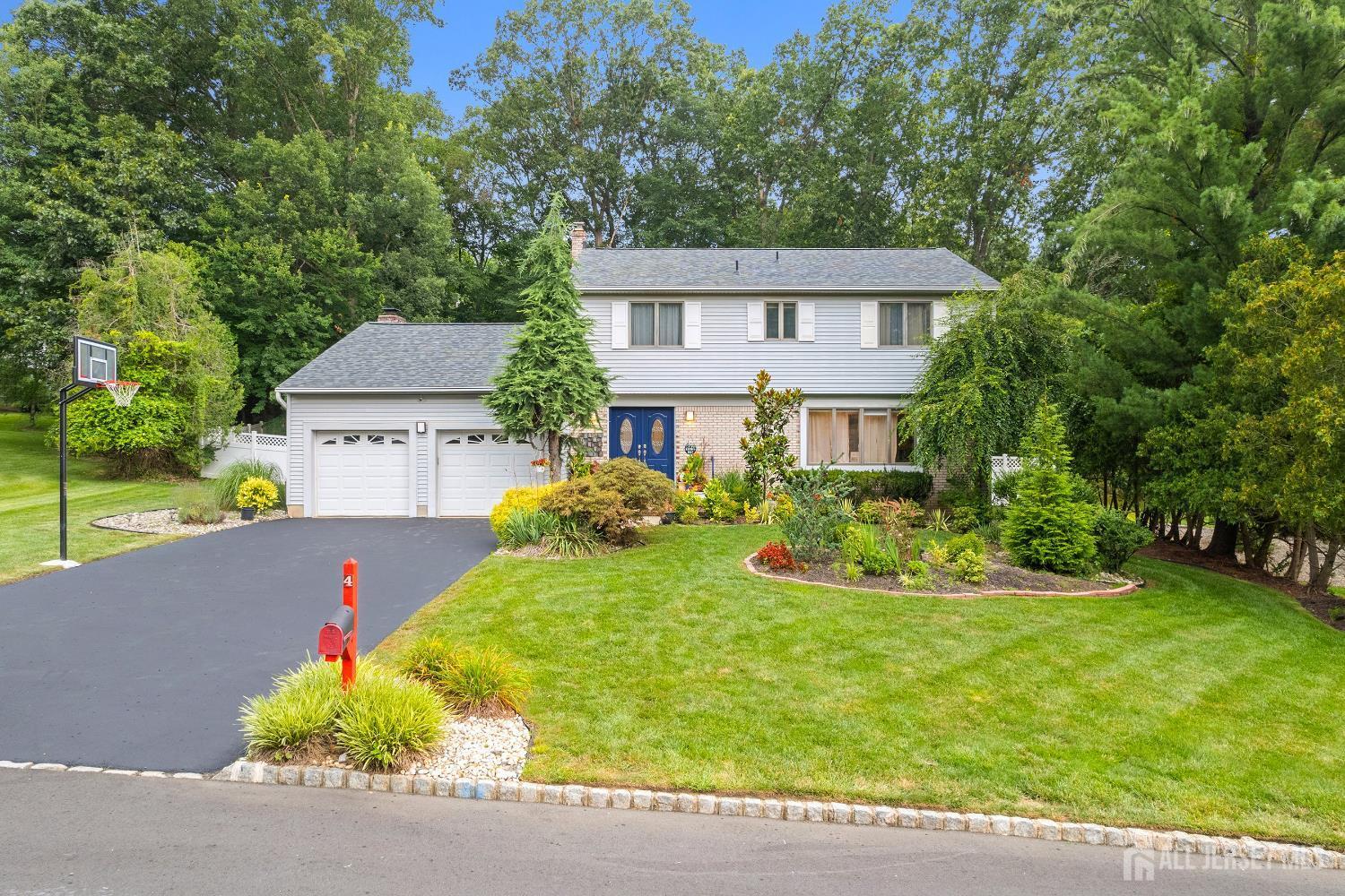 Property Photo: 4 Deer Run Court NJ 08816