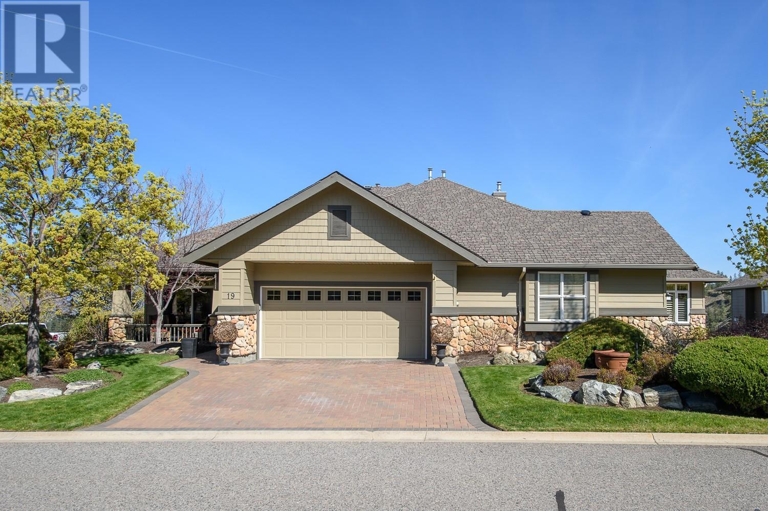 Photo de la propriété:  3800 Gallaghers Pinnacle Way 19  BC V1W 3Z8 