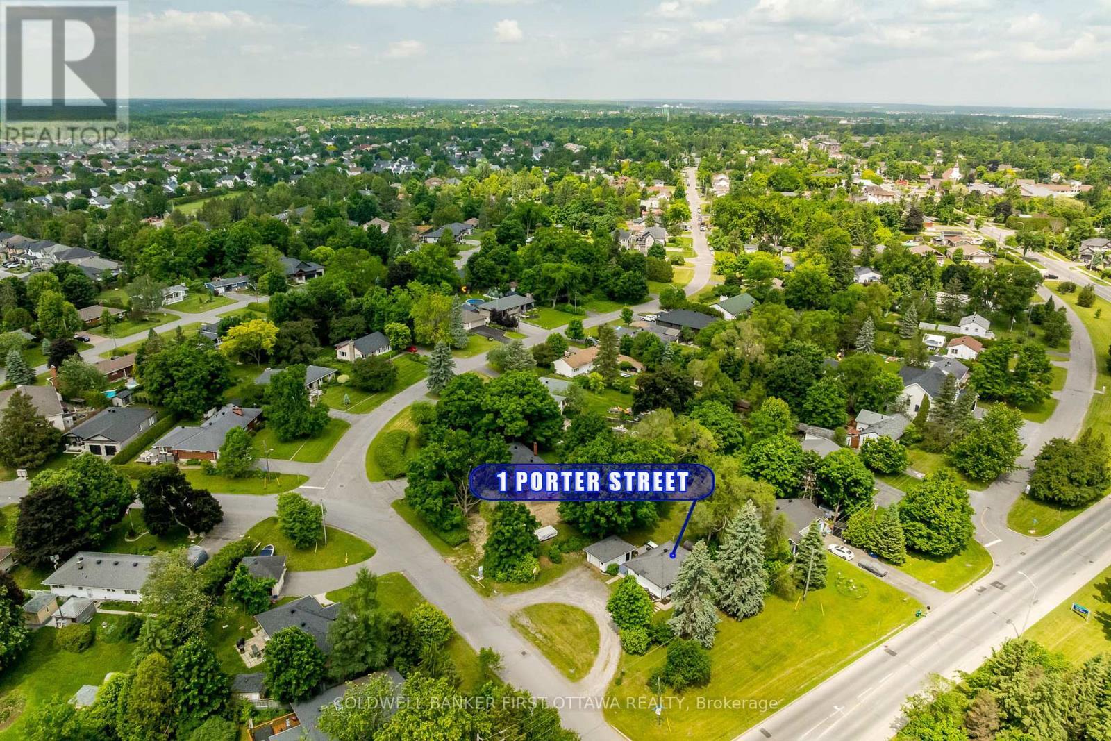 Property Photo: 1 Porter Street ON K2S 1P8