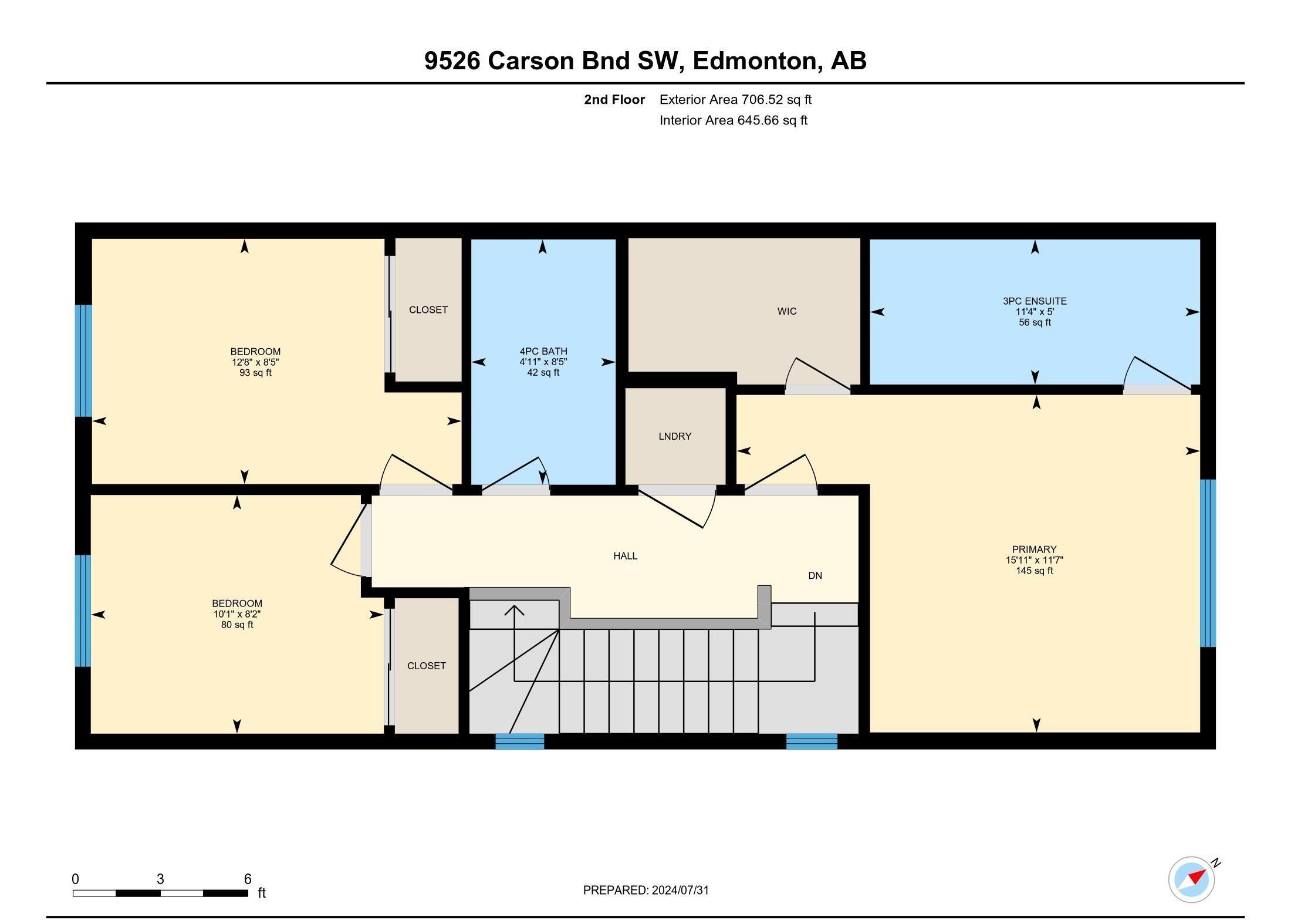 Property Photo: 9526 Carson Bend Bend SW AB T6W 5G7