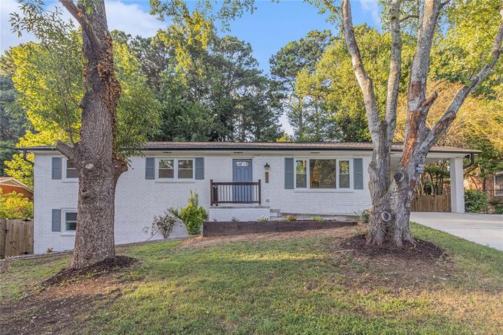 Property Photo:  2494 Windmere Drive Northwest  GA 30071 