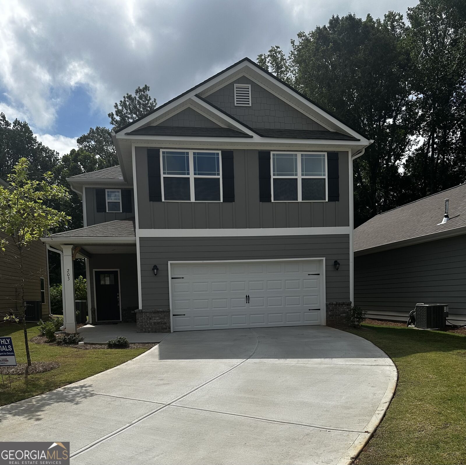 Property Photo:  203 Vineyard Walk Lot 74  GA 30117