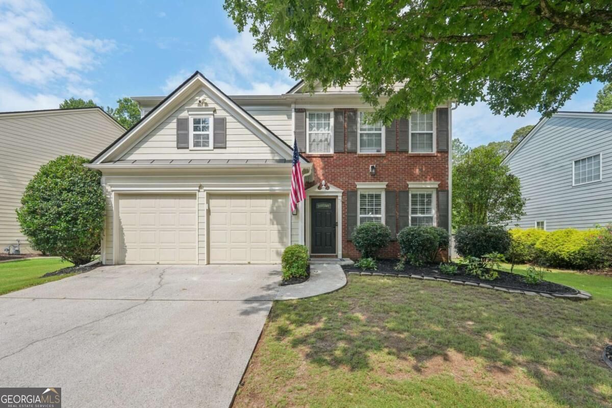 Property Photo: 205 Persimmon Trail GA 30188