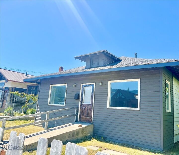 Property Photo: 1875 Harrison Avenue MT 59701