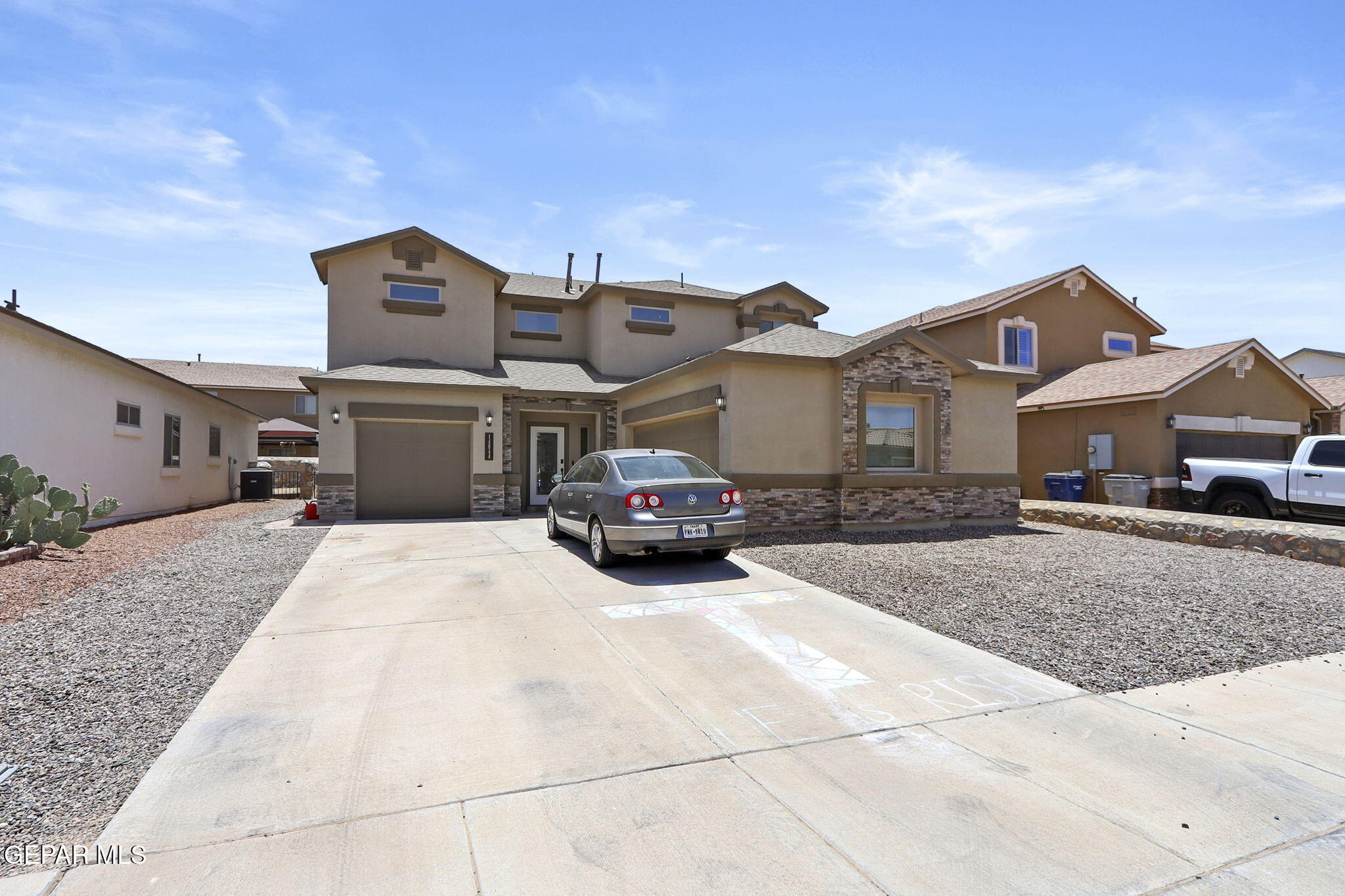 Property Photo:  14844 Bert Cameron Avenue  TX 79938 