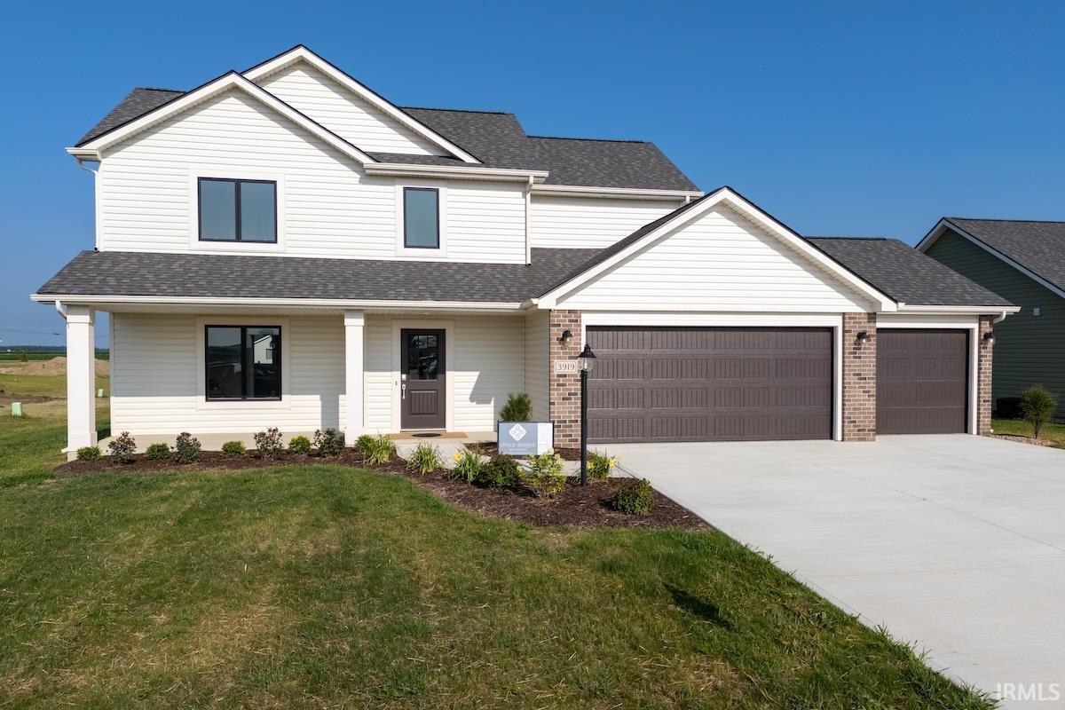 Property Photo: 3919 Beryl Place IN 46797