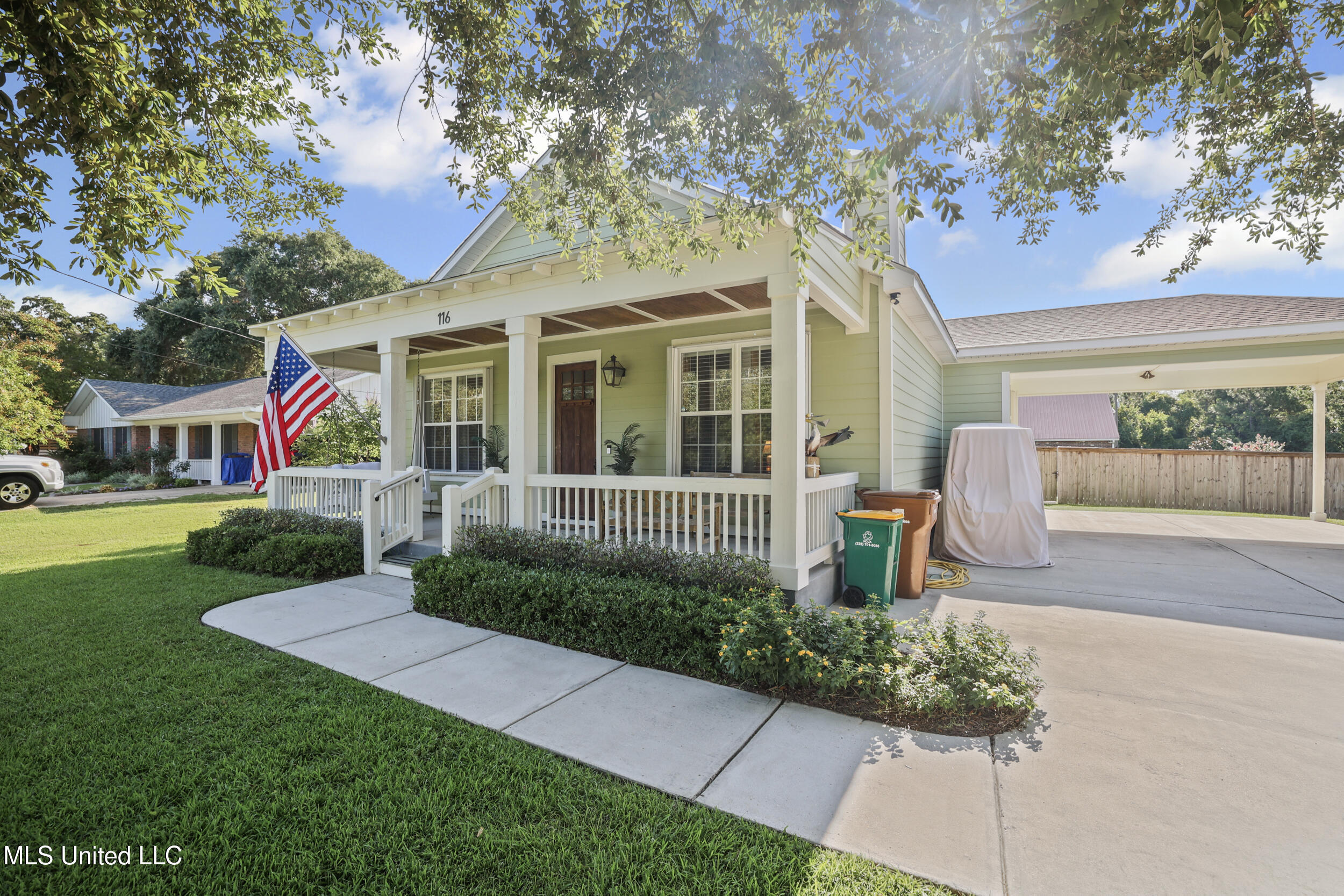 Property Photo:  116 Elva Drive  MS 39571 