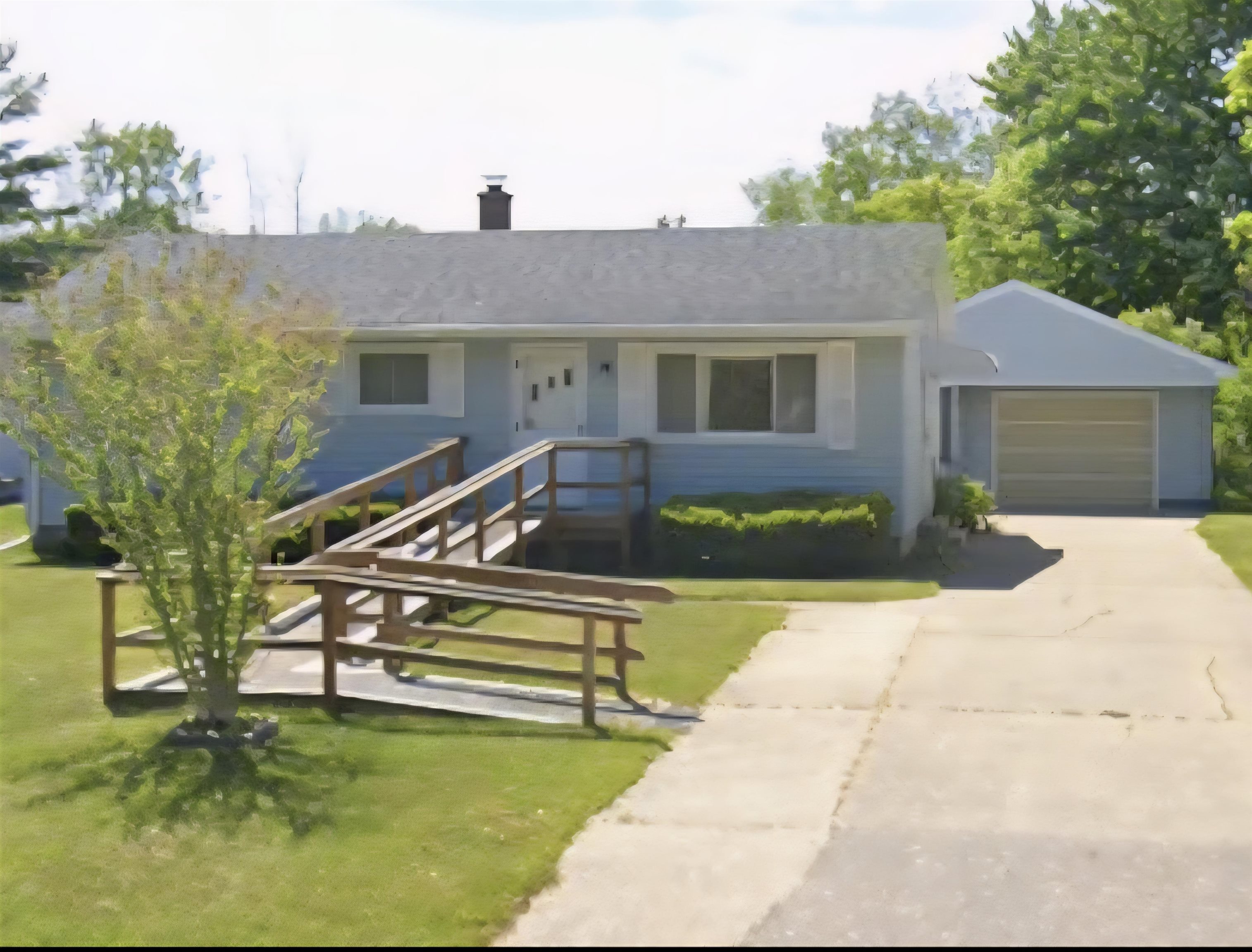 Property Photo:  837 S Powell Road  MI 48732 