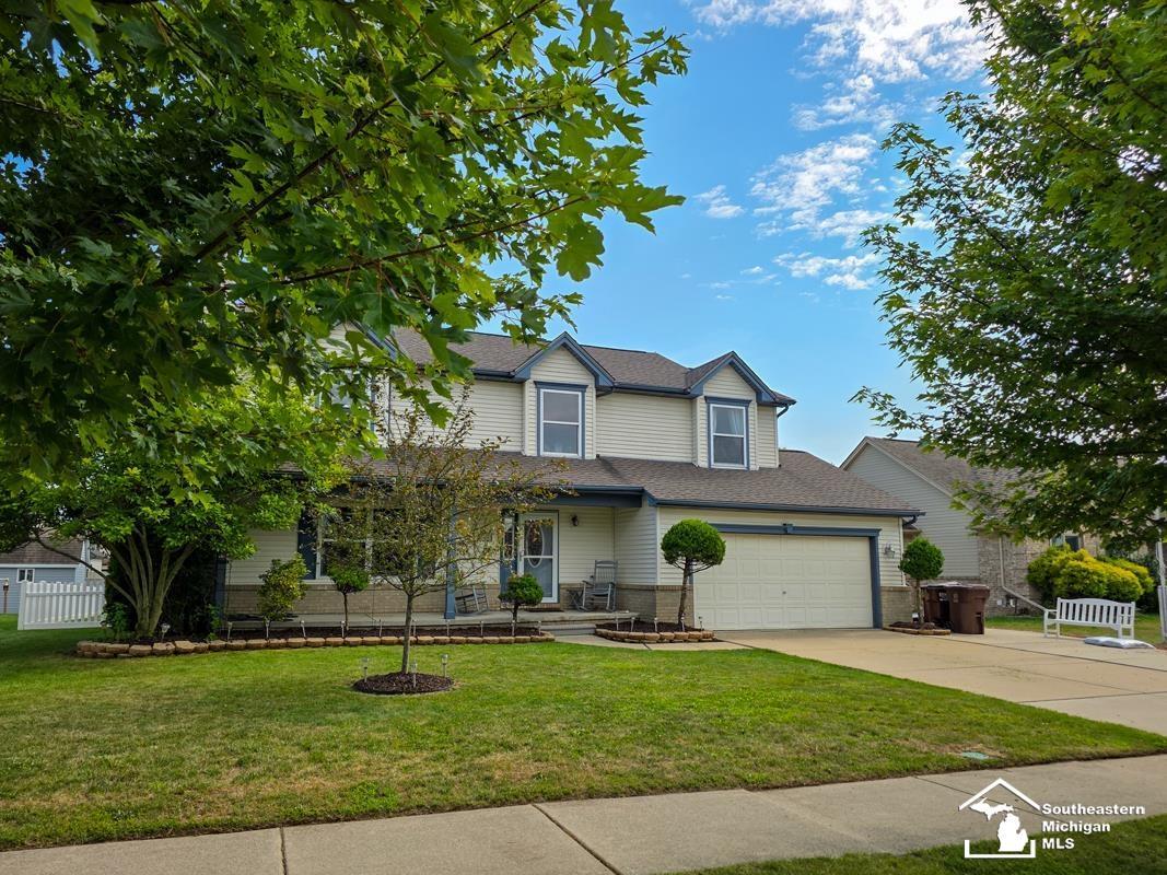 Property Photo: 4406 Pheasant Run Lane MI 48166