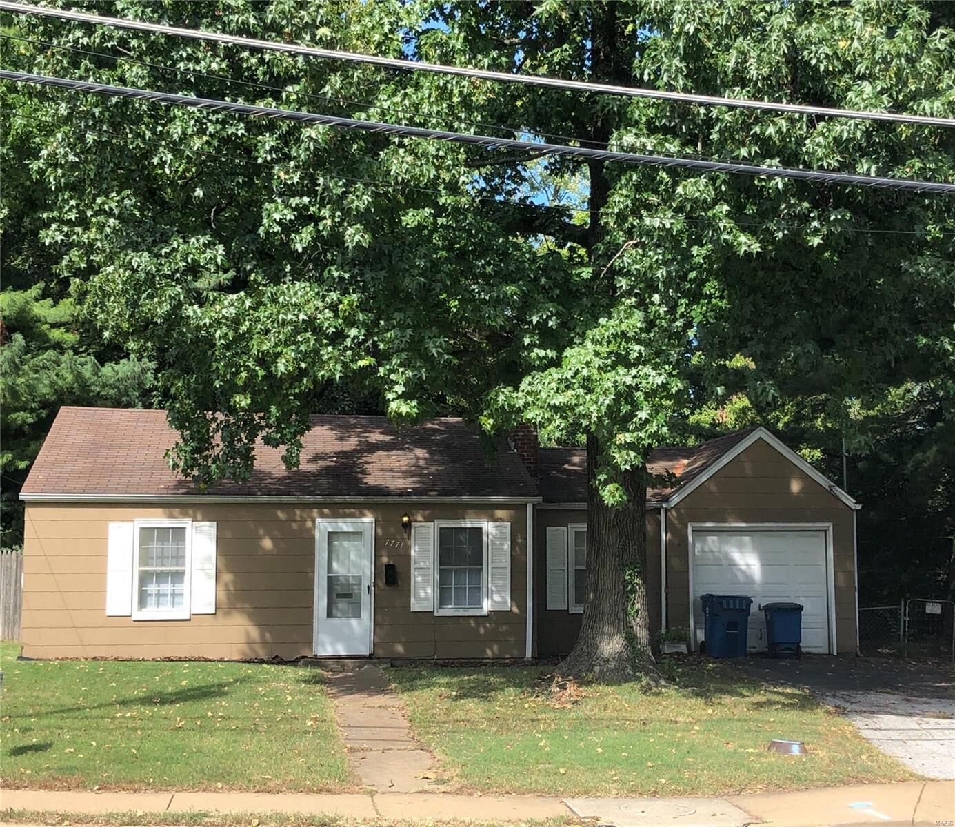 Property Photo: 7771 Folk Avenue MO 63143
