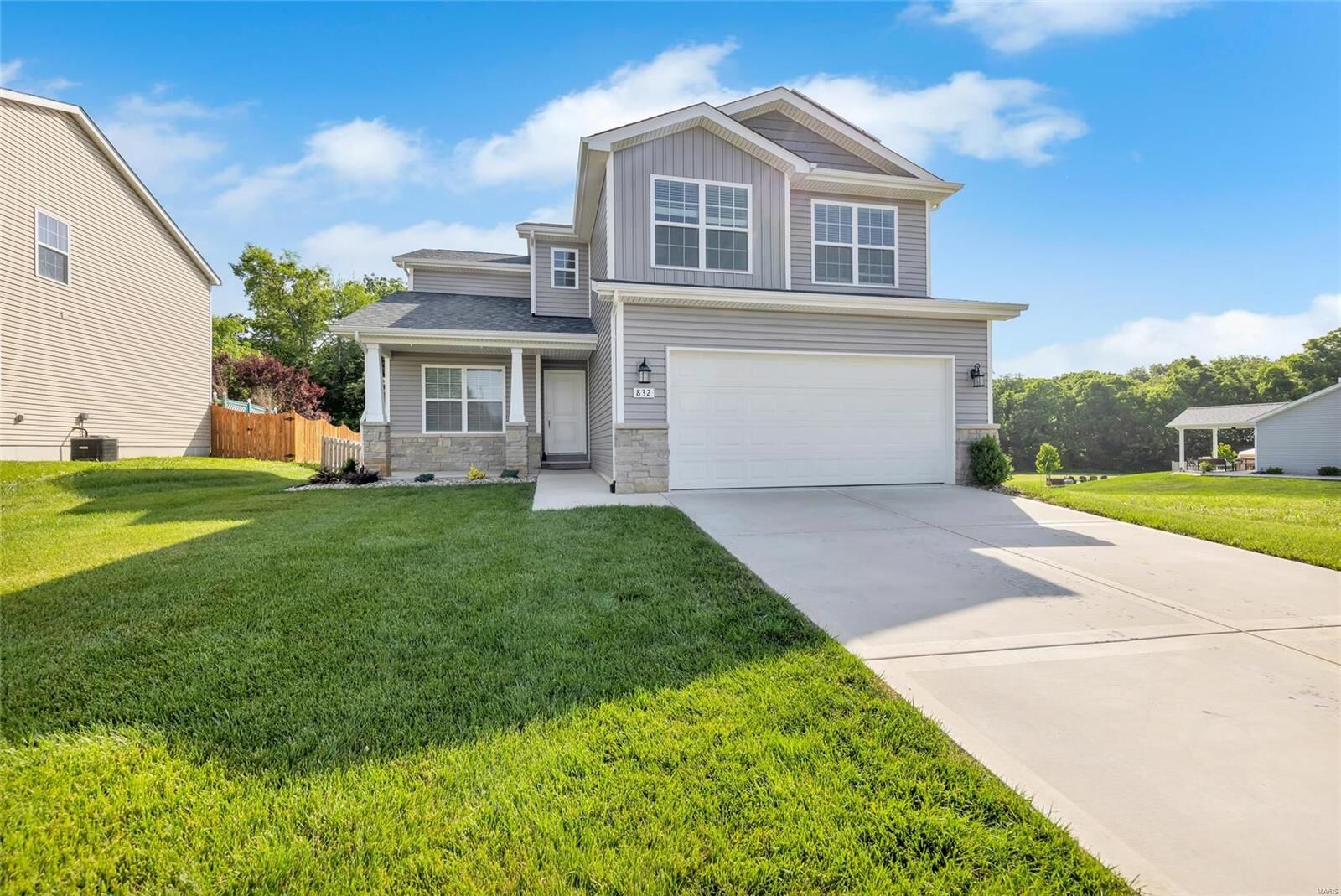 Property Photo: 832 Chesapeake Junction Lane IL 62269